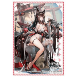 BUSHIROAD AZUR LANE AMAGI SHIZUREN HASHIRIMIZU (75 SLEEVES)