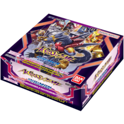 Digimon - Across Time BT12 - Display - englisch