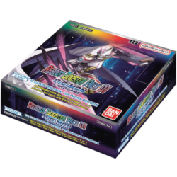 Digimon - Rising Wind RB01 - Display - englisch