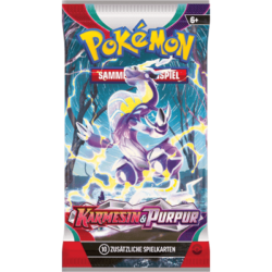 Pokemon: Karmesin & Purpur - Booster - deutsch