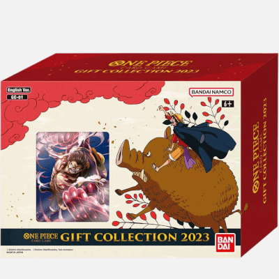 One Piece Card Game: Gift Box 2023 [GB-01] - englisch