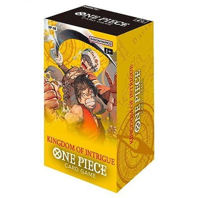 One Piece Card Game: Double Pack Set Vol.1 [DP-01] - englisch