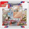 Pokemon: Karmesin & Purpur - Arkani - 3-pack Blister - deutsch