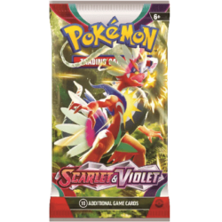 Pokemon: Scarlet & Violet - Booster - englisch