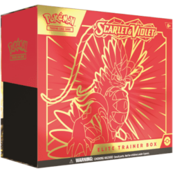 Pokemon: Scarlet & Violet - Koraidon - Elite Trainer Box - englisch