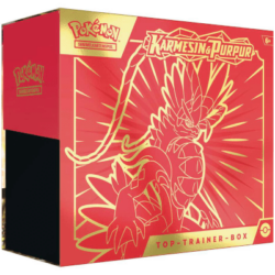 Pokemon: Karmesin & Purpur - Koraidon - Top Trainer Box - deutsch