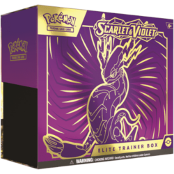Pokemon: Scarlet & Violet - Miraidon - Elite Trainer Box - englisch