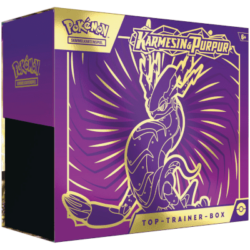 Pokemon: Karmesin & Purpur - Miraidon - Top Trainer Box - deutsch