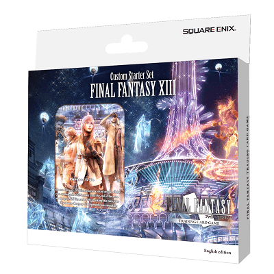 Final Fantasy TCG: Custom Starter Set Final Fantasy XIII - deutsch