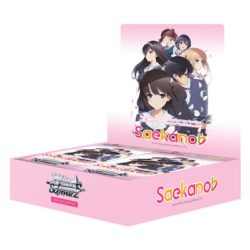 Weiß Schwarz: Saekano How to Raise a Boring Girlfriend. flat - Display - englisch