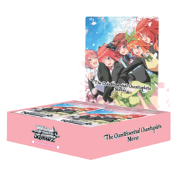 Weiß Schwarz: The Quintessential Quintuplets Movie - Display - englisch