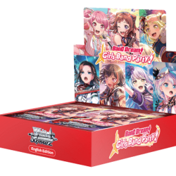 Weiß Schwarz: BanG Dream! Girls Band Party! 5th Anniversary - Display - englisch