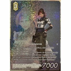 Final Fantasy: Jessie (Holo) - PR-134 - März 2023 - Crystal Dominion - DE