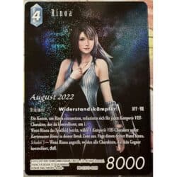 Final Fantasy: Rinoa (Holo) - PR-121 - Opus XIII: Crystal Radiance - DE