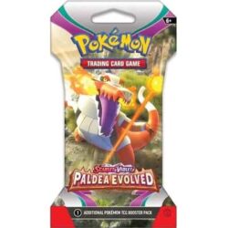 Pokemon: Paldea Evolved - Single Sleeved Booster - englisch
