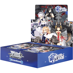 Weiß Schwarz: Azur Lane Reprint - Display - englisch