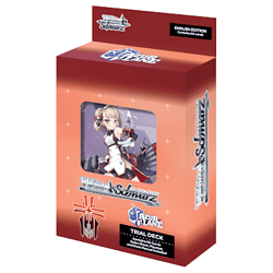 Weiß Schwarz: Azur Lane IRON BLOOD VER. - Trial Deck - englisch