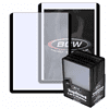 BCW: Black Border Toploader 3x4 Zoll (25 Stück)