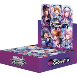 Weiß Schwarz: D4DJ Groovy Mix - Display - japanisch