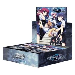 Weiß Schwarz: The Fruit of Grisaia - Display - englisch