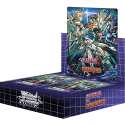Weiß Schwarz: Puzzle & Dragons - Display - japanisch