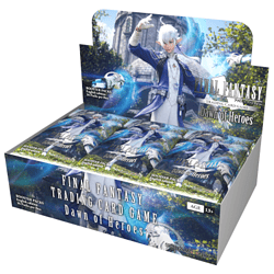 Final Fantasy TCG: Dawn of Heroes - Display - deutsch
