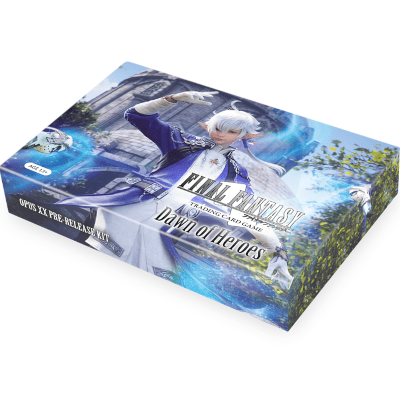 Final Fantasy TCG - Opus XX Pre-Release Kit - Dawn of Heroes - deutsch