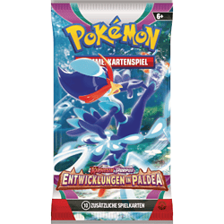Pokemon: Entwicklungen in Paldea - Booster - deutsch