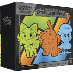 Pokemon: Entwicklungen in Paldea - Top Trainer Box - deutsch