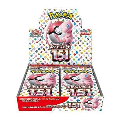 Pokemon: 151 - sv2A - Display - japanisch