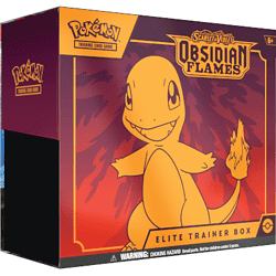Pokemon: Obsidian Flames - Elite Trainer Box - englisch