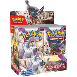 Pokemon: Scarlet & Violet 2 - Paldea Evolved - Display - englisch