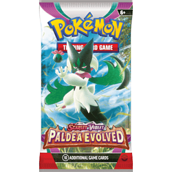 Pokemon: Paldea Evolved - Booster - englisch