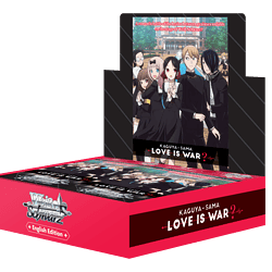 Weiß Schwarz: Kaguya-sama: Love Is War - Display - englisch