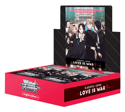 Weiß Schwarz: Kaguya-sama: Love Is War - Display - englisch