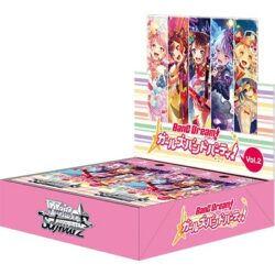 Weiß Schwarz: BanG Dream! Girls Band Party! Vol. 2 - Display - japanisch