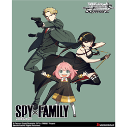Weiß Schwarz: Spy X Family - Display - englisch