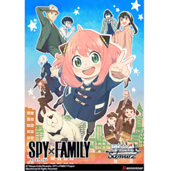 Weiß Schwarz: Spy x Family - Trial Deck - englisch