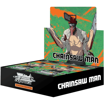 Weiß Schwarz: Chainsaw Man - Display - englisch