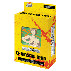 Weiß Schwarz: CHAINSAW MAN - Trial Deck - englisch