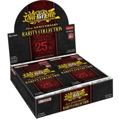 YuGiOh: 25th Anniversary Rarity Collection - Display - englisch