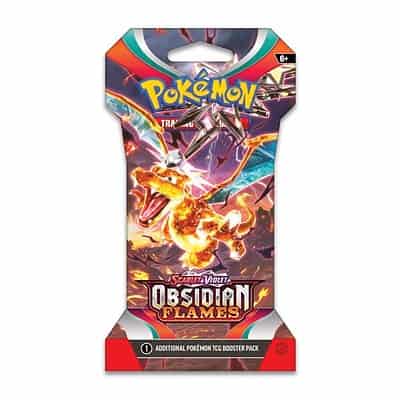 Pokemon: Obsidian Flames - Single Sleeved Booster - englisch
