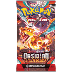 Pokemon: Obsidian Flames - Booster - englisch