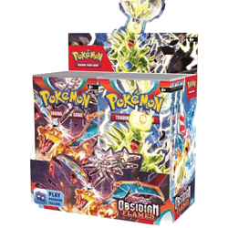 Pokemon: Obsidian Flames - Display - englisch