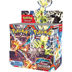 Pokemon: Obsidian Flammen - Display - deutsch