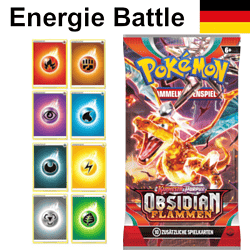 Pokemon: Obsidian Flammen - Twitch Energie Battle - deutsch