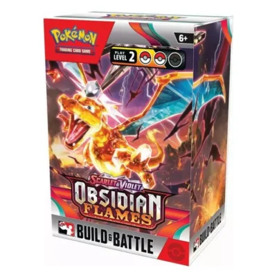 Pokemon: Obsidian Flames - Build & Battle Box - englisch