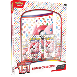 Pokemon: 151 - Binder Collection - englisch