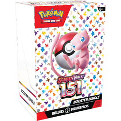 Pokemon: 151 - Booster Bundle - englisch