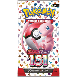 Pokemon: 151 - Booster - englisch
